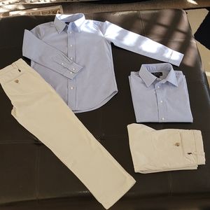 Kids POLO by Ralph Lauren button down and pants set